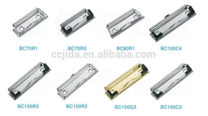 Metal binder clips