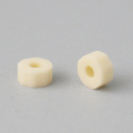 Industrial high alumina ceramic round ring