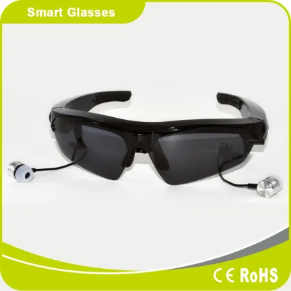 Fashion Bluetooth Headset Fitness Sunglasses Smart Glasses