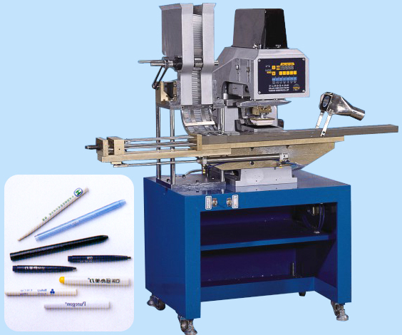 Máquina de impresión de barril de lápiz automática de OEM