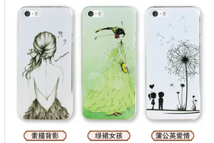 plastic printing machine with sticker 2016