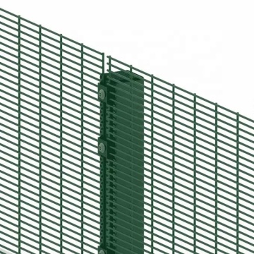 358 Prison Mesh Fence: Custom Anti-Cut & CE Certified Sustainable Fencing