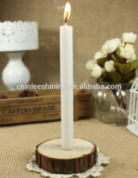 Wholesale purchasing white candles, exporting to Africa