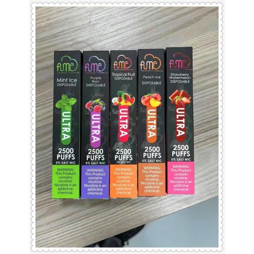 Palerme Fume Ultra 2500 Puff Wholesale Prix