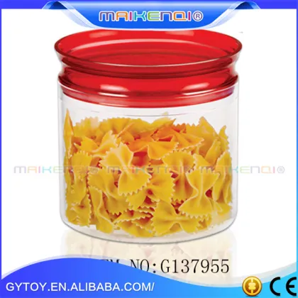Newest design high quality plastic fresh food container storage box