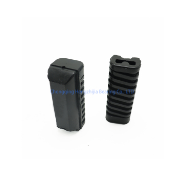 China Factory Price Motorcycle Front Footrest Pegs Rubber Foot Rest Pedals For CT100