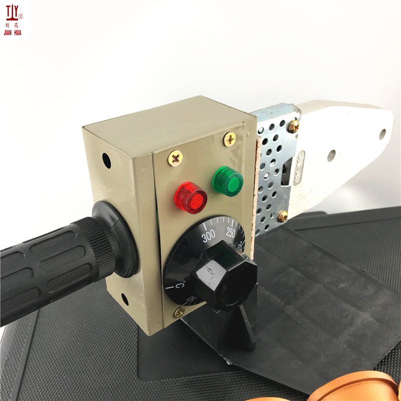 1 Set AC220V 800W DN20-63mm Plastic Pipe Welder PPR Welding Machine Water Pipe Welder for Heating PPR