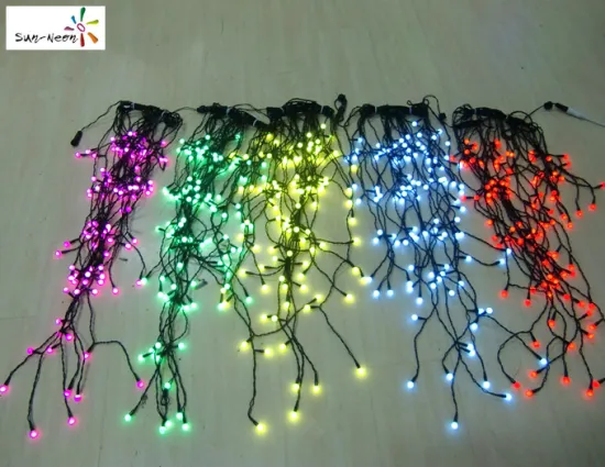 Hot sale Christmas led lights fancy tiny string lights beautiful net lamp