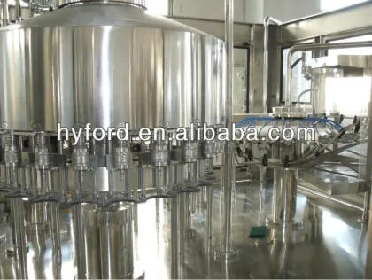 Pure Water Bottling Machine