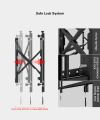 Tolak laras dalam pop keluar video dinding gunung pendakap LED LCD TV Mount articulating untuk skrin rata 30-70 inci