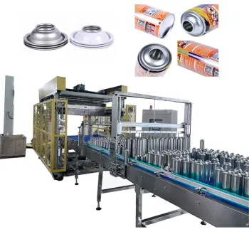 Aerosol tin can making machine cans welding machine