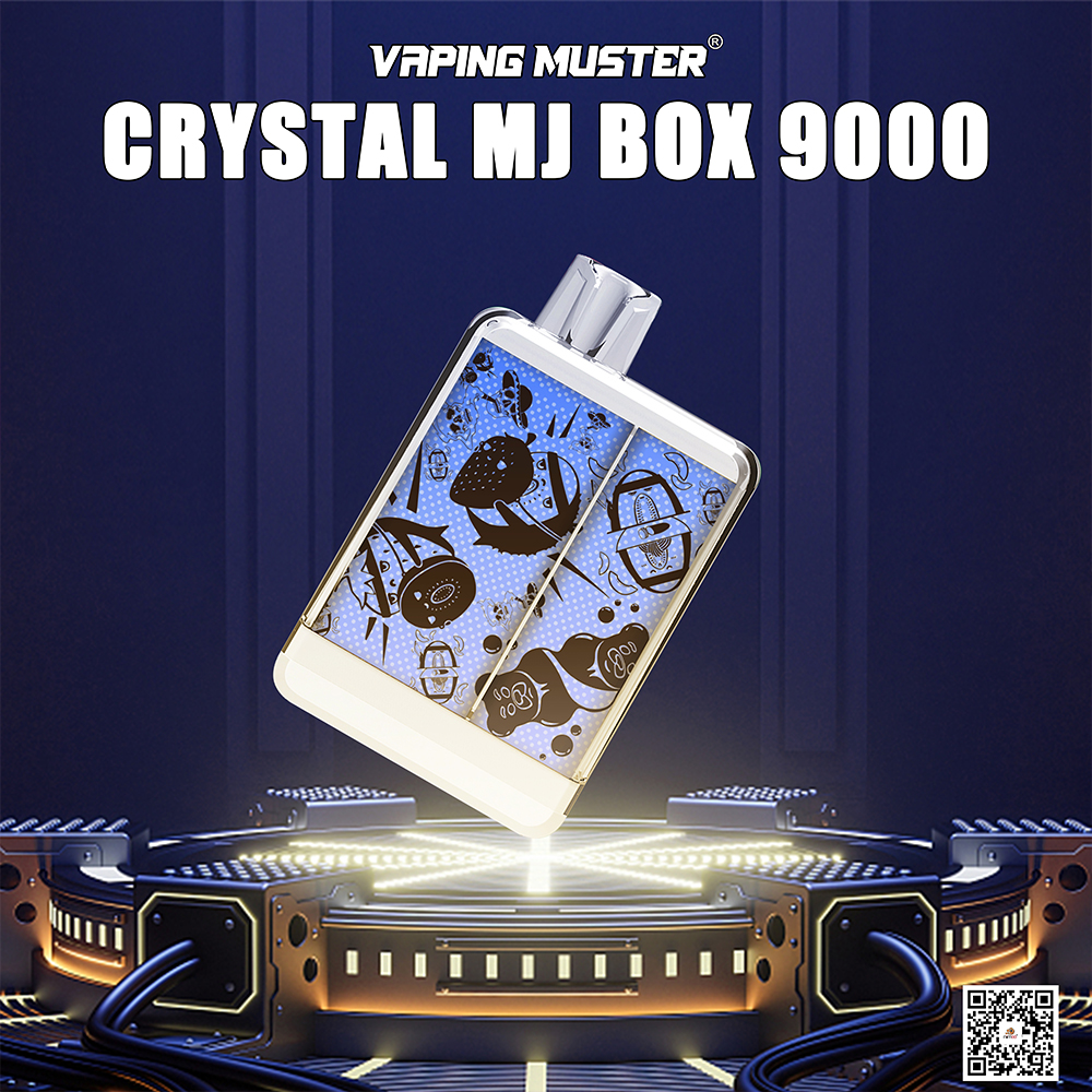 Crystal MJ Box 9000 Electronic Cigarette