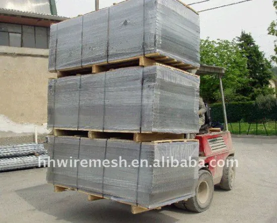 galvanized welded wire mesh livestock panel