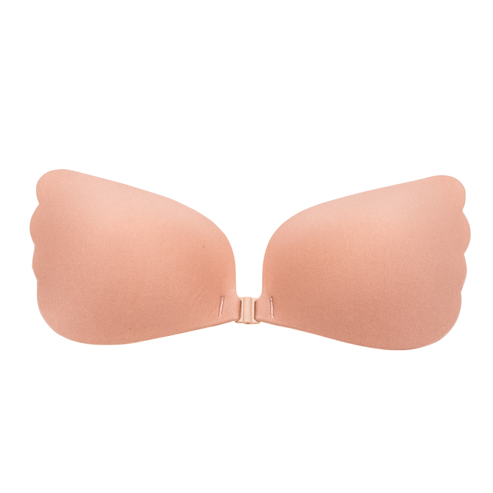 Wing Shape Design Fabric Invisible Adhesive Bra