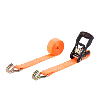 1.5" SOFT HANDLE PLASTIC LASHING ORANGE