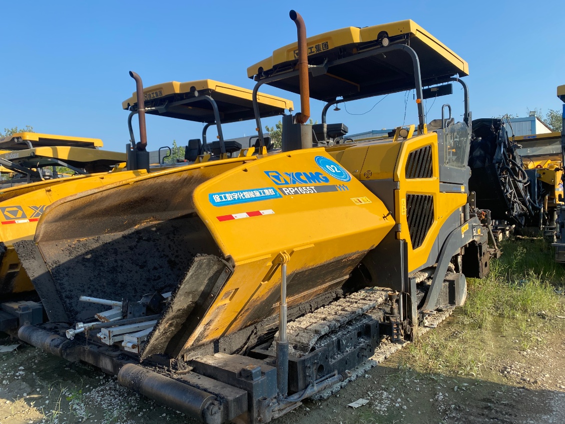 Used XCMG RP1655T paver machine