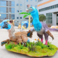 Hoạt hình khủng long Oviraptor giống như thật