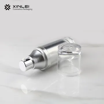 50ml Diamond airless plastic bottle for lotion