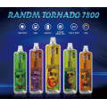 Randm Tornado 7800 LED LED disposerive vapewholesale