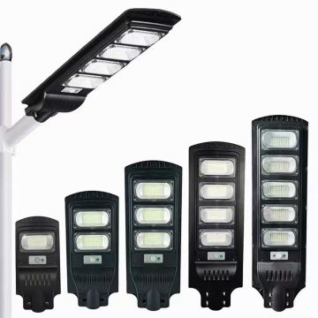 Farola solar LED impermeable al aire libre