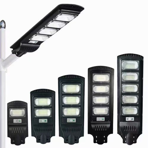 Farola solar LED impermeable al aire libre