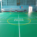 Badminton Court Tile Podłoga PCV Zatwierdzona przez BWF