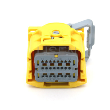 Yellow Waterproof Female Auto Connector for Mazda 323