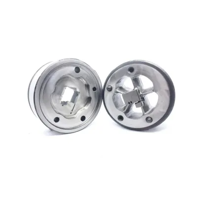 Aluminum door and window cover plate extrusion die