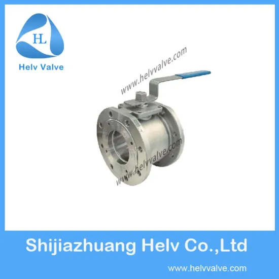 flow control ball valve