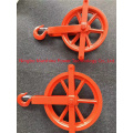 10 inch Heavy Duty Gin Block Pulley