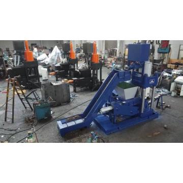 Scrap Aluminium Chips Recycling Block Making Presses