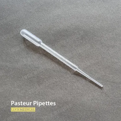 Pasteur Pipettes Plastic 1ml 3ml 5ml