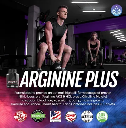 Nitric Oxide Supplement L-Arginine L-Citrulline Tablets