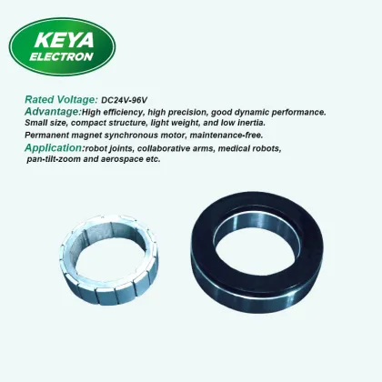 Frameless Rotary Motors Frameless Motor Design