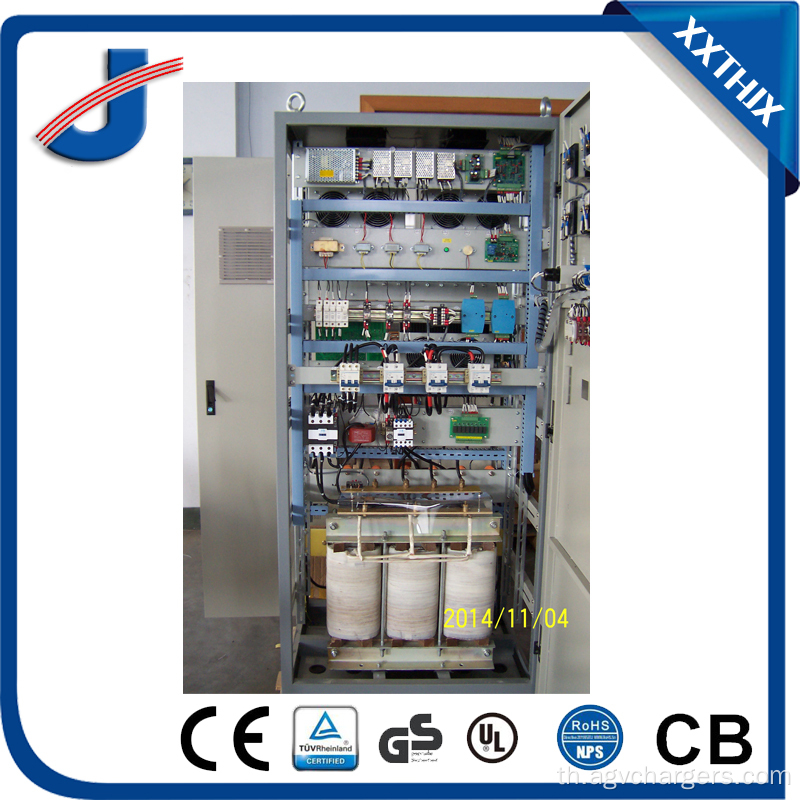 SCR Technology เครื่องชาร์จแบตเตอรี่ 110VDC ของสถานีย่อย