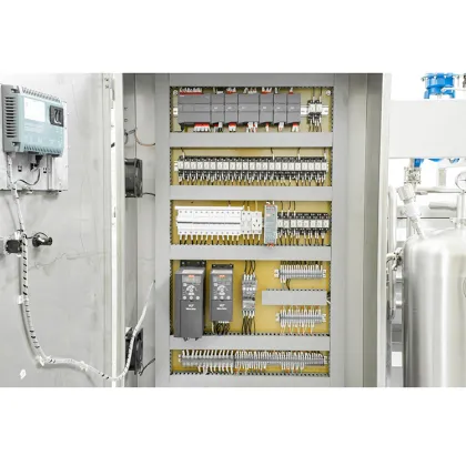 Ultra-High Temperature Tubular Sterilizer for Dairy and Beverages