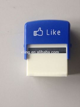 High Quality Office Self-inking Rubber plastic polymer stamp making machine