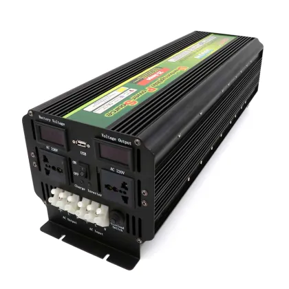BELTTT power inverter 5000W power inverter with charger