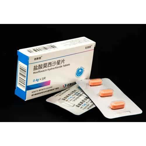 Comprimidos de moxifloxacina Medicina Ocidental