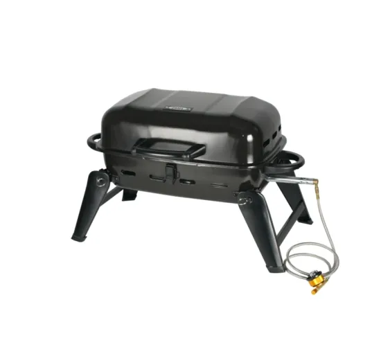 3 in 1 Mini Smokeless Foldable Charcoal and Gas BBQ Grill Outdoor Tabletop Barbecue Grill
