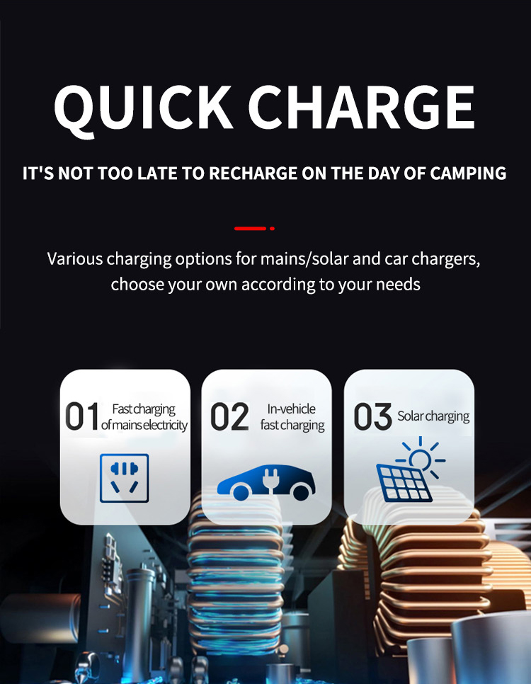 Portable Power Station 600W