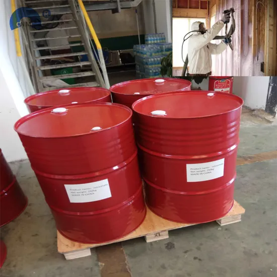 Spray Double Component Polyurethane foam Insulation PU Foam