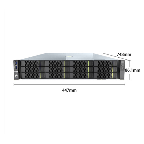 Rack-mounted communication server