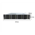 Black Rackmount Communication Server