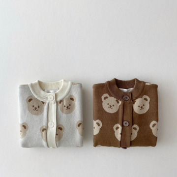 Baby Bear Sweater Baju Autumn dan Fesyen Musim Sejuk