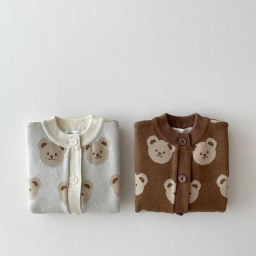 Baby Bear Sweater Coat otoño e invierno moda