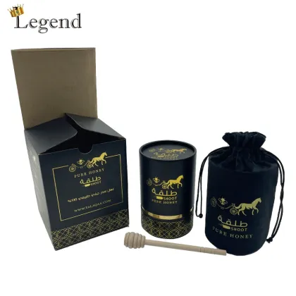 Custom 350ml 500g Manuka Honey Packaging & Gift Boxes