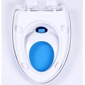 2 in 1 round family toilet seat cover