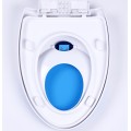 Toilet training seats are suitable for round toilets