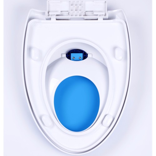 Toilet training seats are suitable for round toilets
